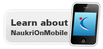 Learn About : NaukriOnMobile