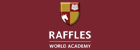 Raffles World Academy logo