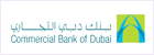 Commercial Bank of Dubai logo