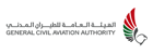General Civil Aviation Authority (GCAA) logo