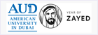 AUD American University in Dubai logo