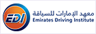 Emirates Driving Institute logo