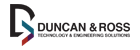 DUNCAN AND ROSS MANAGEMENT CONSULTANCIES logo