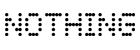 Nothing logo