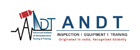 Advanced Institute of Nondestructive Testing & Training (ANDT) logo