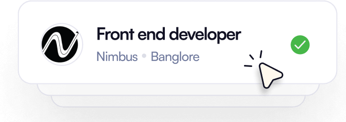 Automatically apply to jobs where your profile is a strong match ...