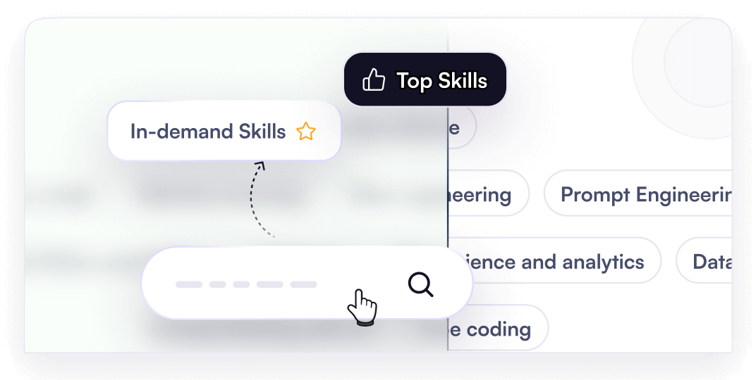 See the skills recruiters seek in profiles like yours, so you know what ...