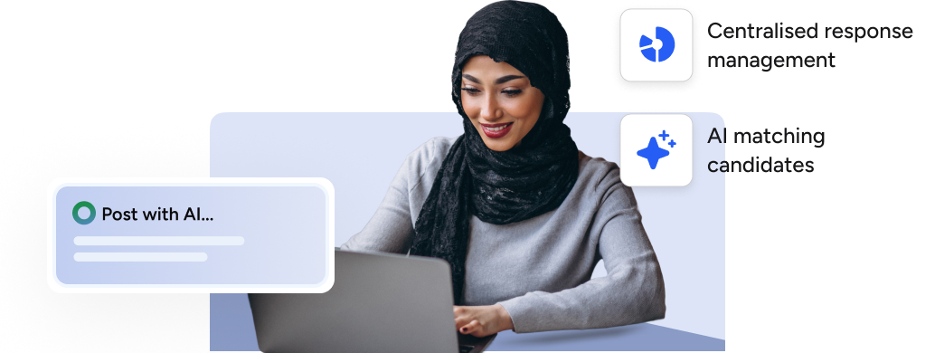 Employer posting a job with AI on Naukrigulf