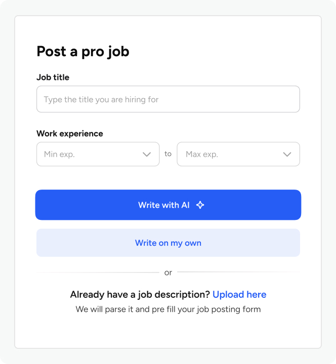 AI-powered hiring