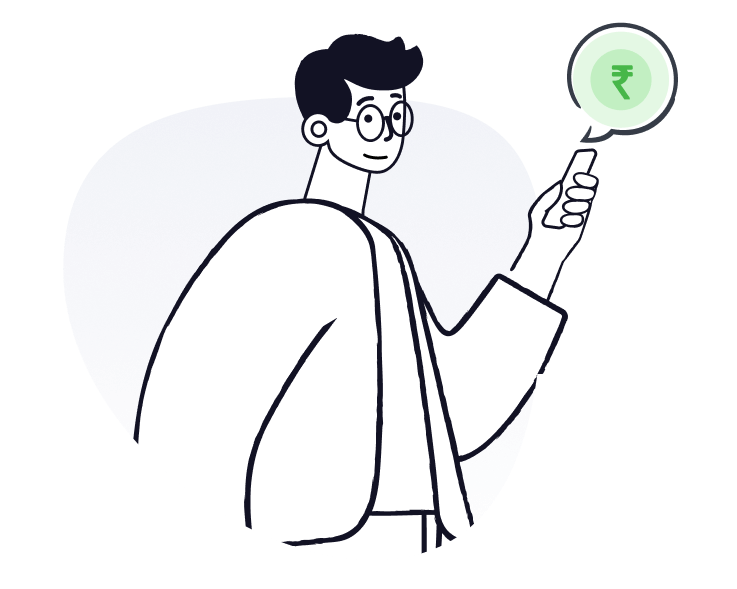 Block screen illustration